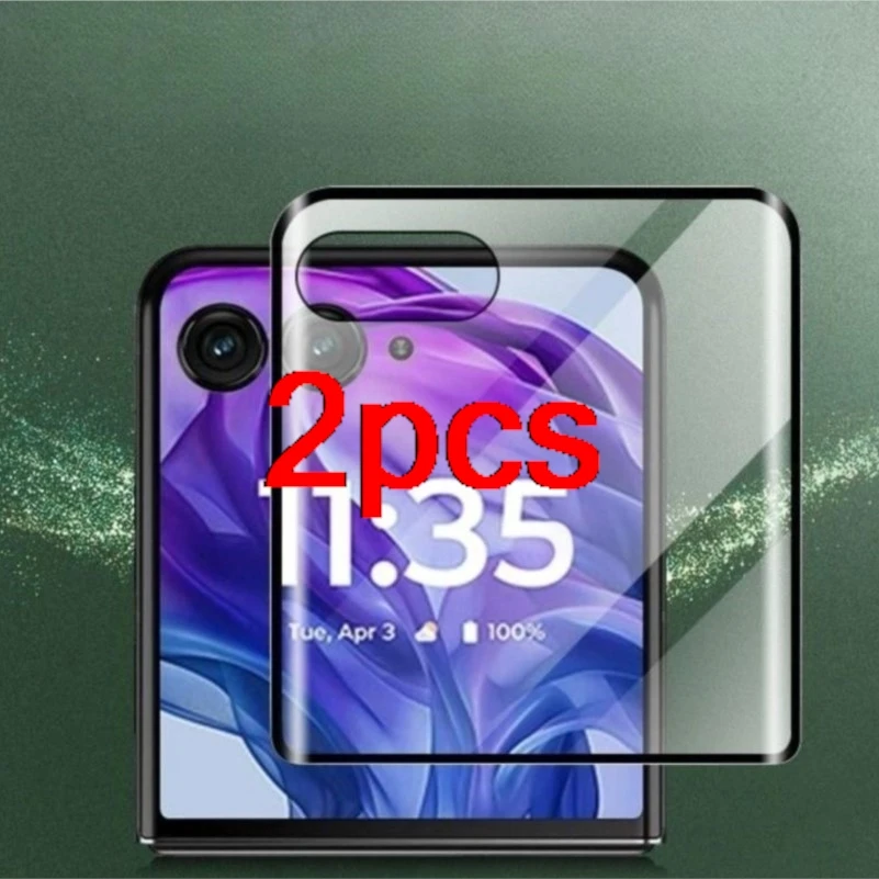 2-Pack 3D Tempered Glass Full Cover Screen Protector