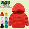 2023 Your Own Design Logo Picture Customized Print Hoodies Kids Children Sweatshirts Clothing Baby Boy Girls DIY Cotton Pullover 1