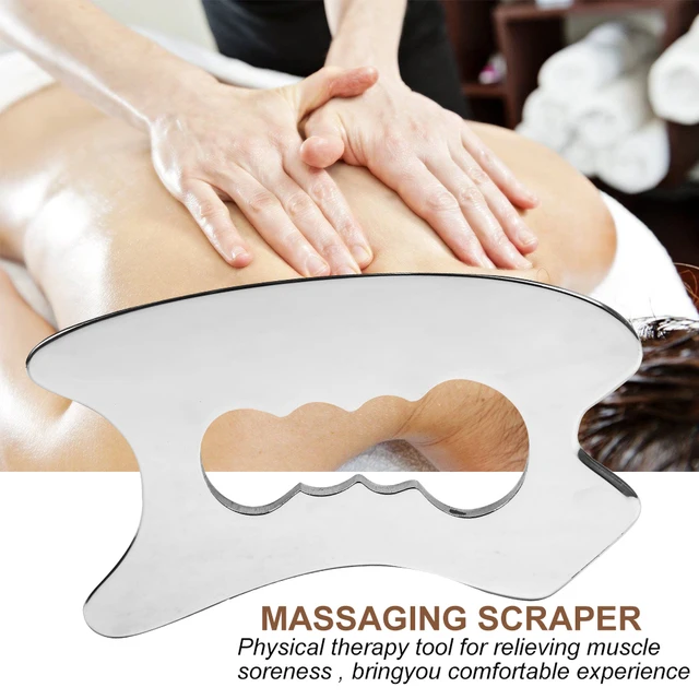 IASTM Gua Sha massage tools for effective physical therapy and muscle relaxation