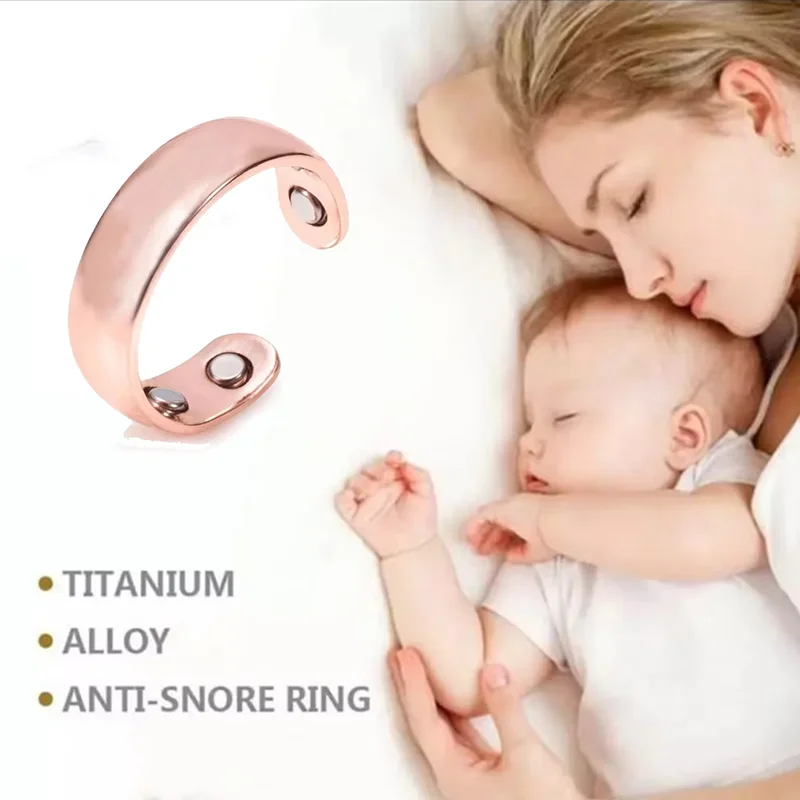 Water resistant magnetic wellness ring