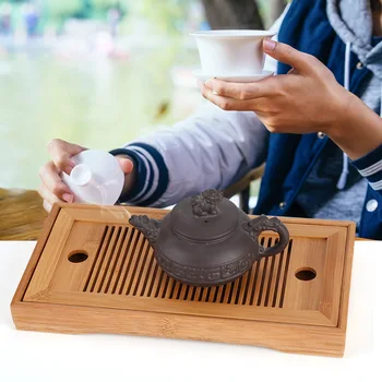 Bamboo Tea Tray 1