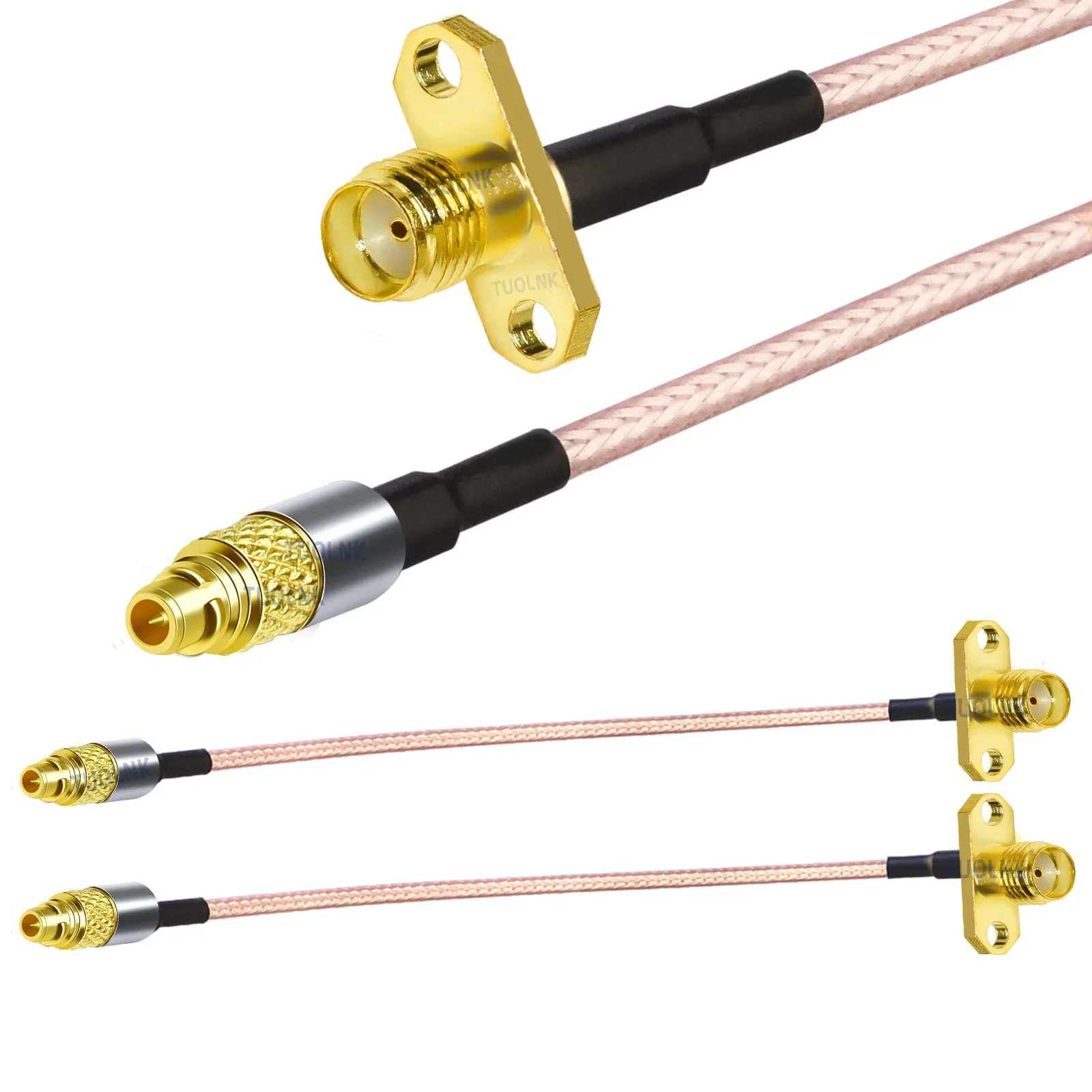 RG316 SMA Maschio Plug Al Cavo Jumper Coassiale Con - Foto 14