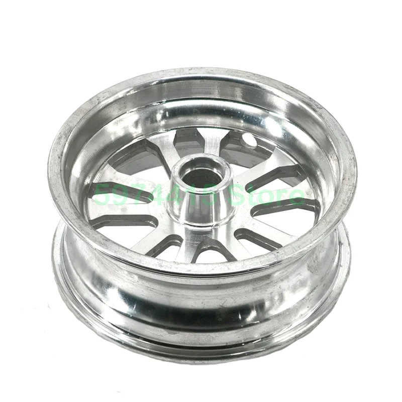 6.5 Inch Rim Front Wheel 90/65-6.5 Rear Wheel Rim 110/50-6.5 Tubeless Aluminum Front Hub Assembly Scooter With Axle