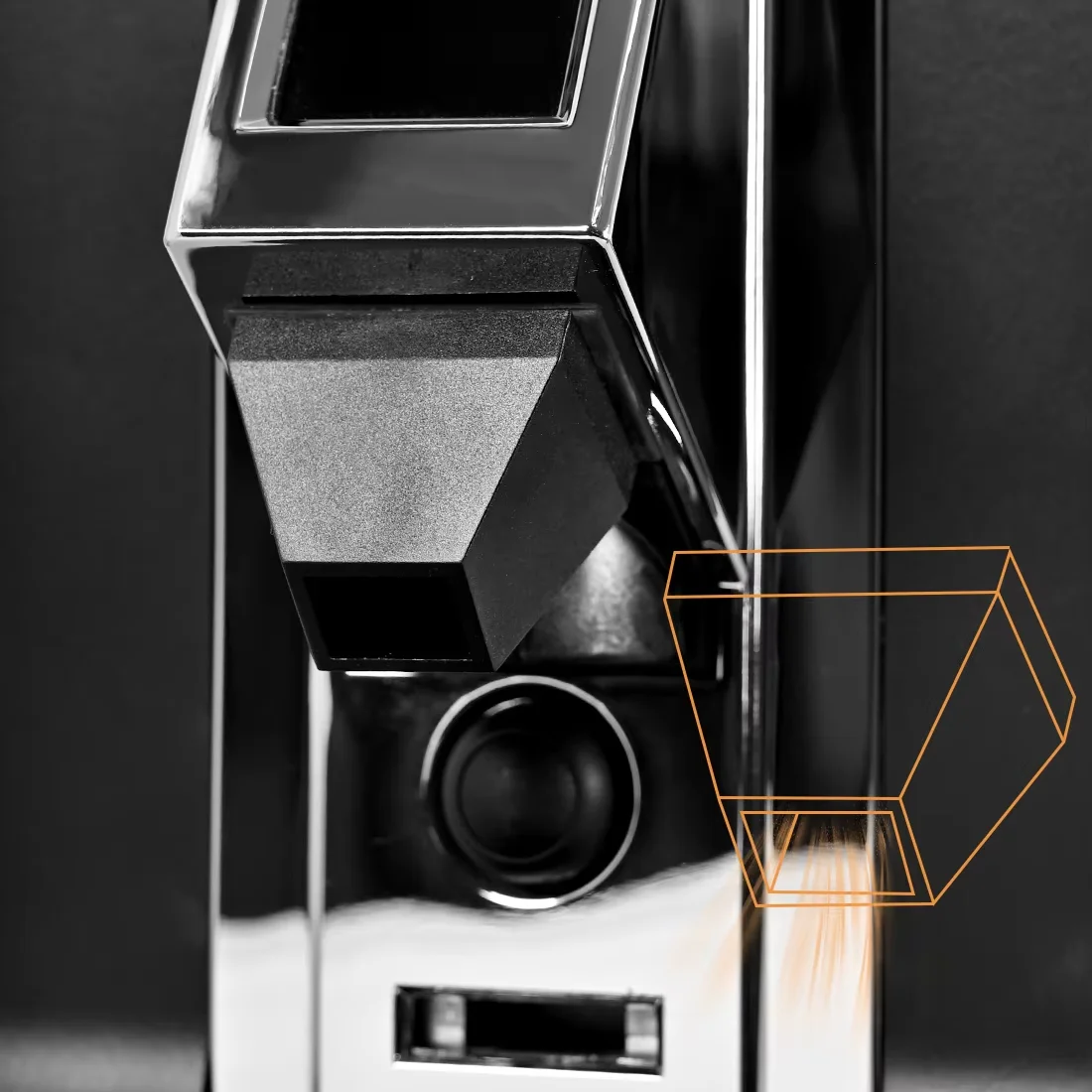 CAFEMASY Coffee Grinder Grind Spout Funnel Espresso Coffee Grinder Powder Outlet Mouth For Eureka Mignon Accessories