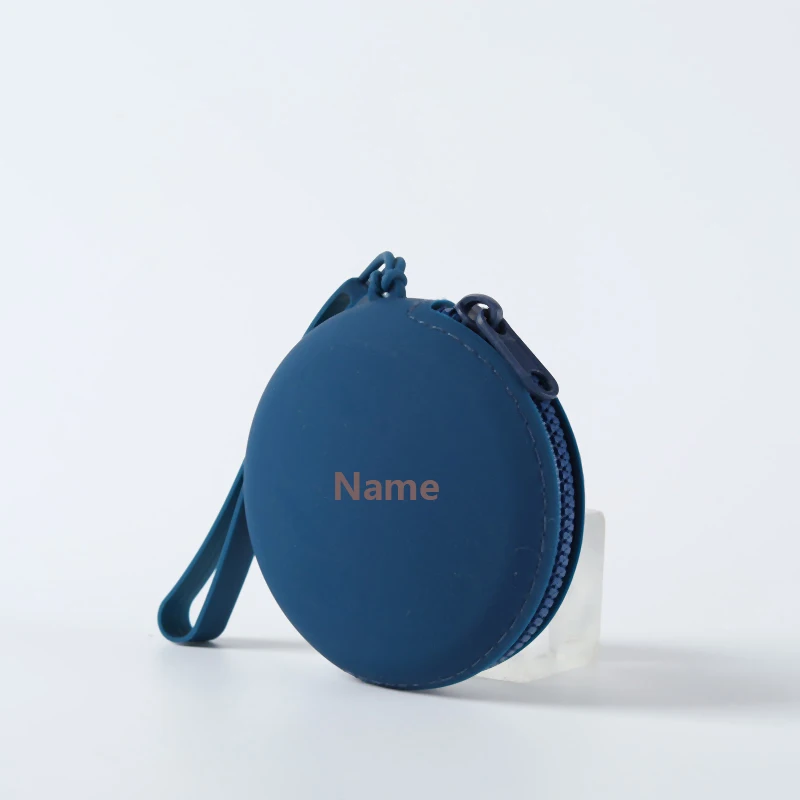 Free Name Printing Surprise Gift Baby Storage Box Pacifier Case Silicone Bag More Thoughtful and Unique