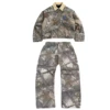 Jacket Clothes for Men Harajuku Retro Hip Hop Camouflage Graphics Oversized Sweatpants Long Sleeve Jackets Coat Tracksuit Men 1