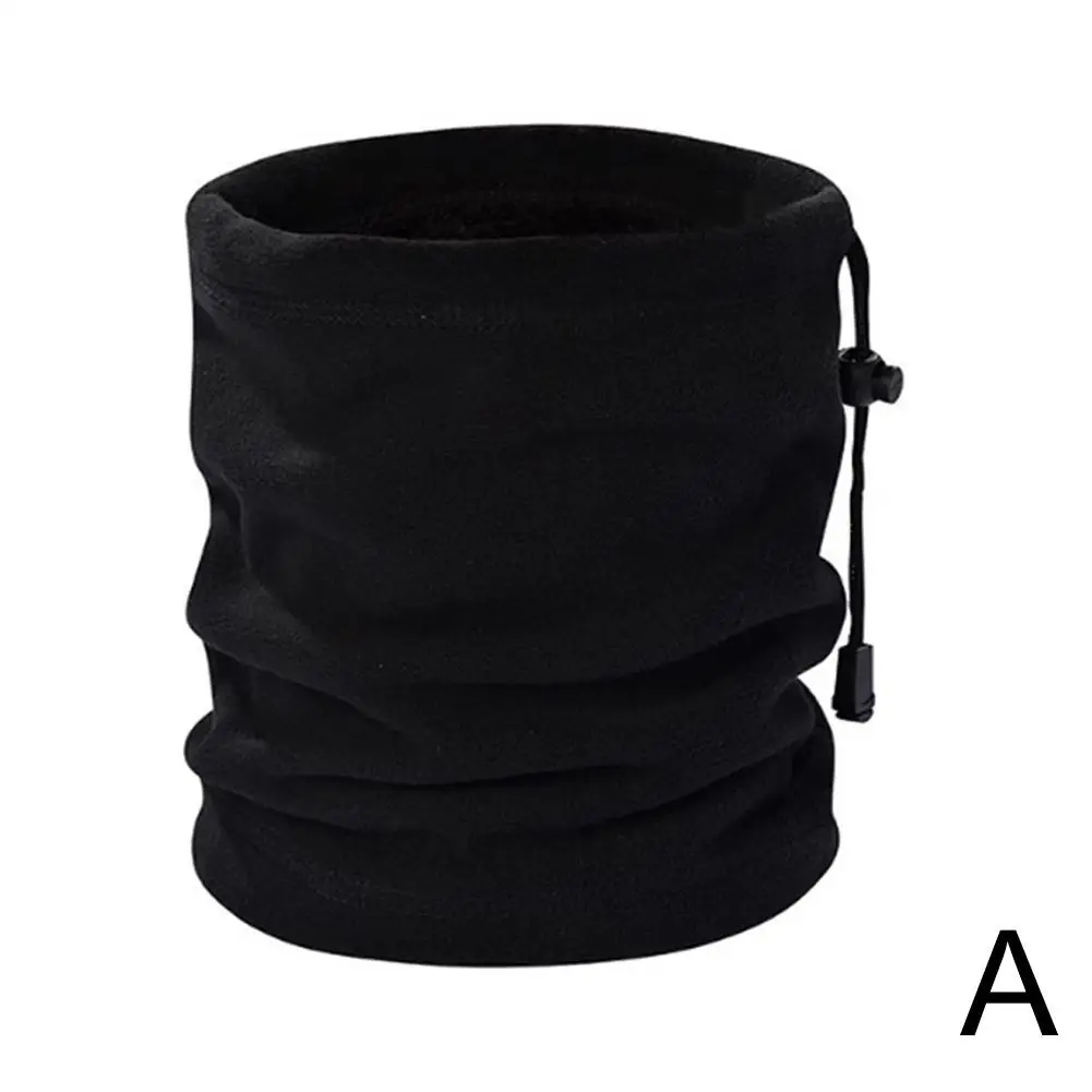 Winter Warm Windproof Neck Tube Scarf for Men Women Bandana Mask Half Face Cover Cycling Ski Sport Camping Hiking Scarf Z6O4 5