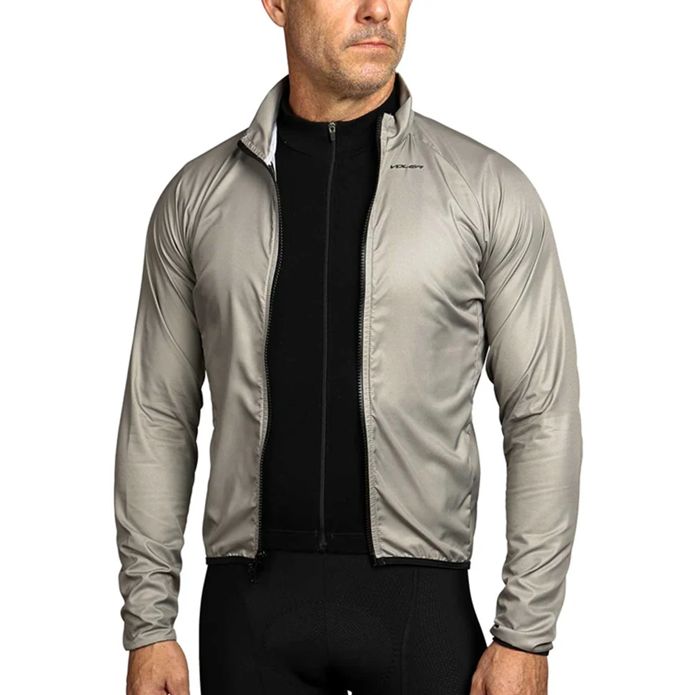 VOLER Cycling Windproof/Waterproof Men's Long Sleeve Jerseys Windbreak Bike Rain Jacket Lightweight Mtb Shirts Jaqueta Ciclismo cycling jacket cycling clothes