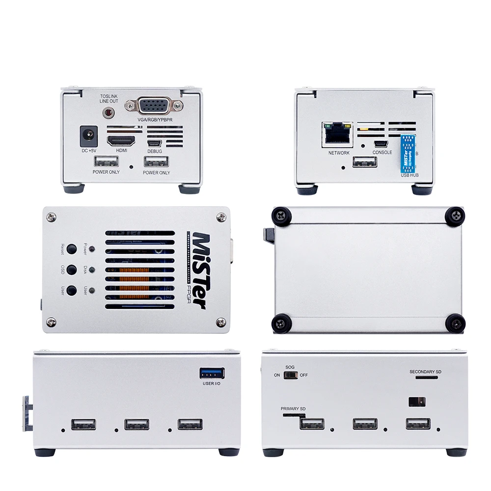 【新品未開封】Terasic DE10-Nano (MiSTer FPGA) Terasic DE10-Nano for MiSTer FPGA – MiSTer Addons