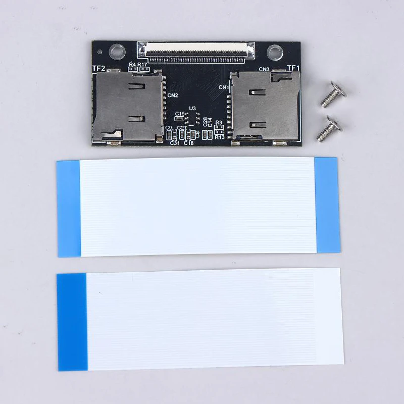 *Dual TF Card Memory Card To CE Interface Connection Card Expansion Card For Computer Industrial Control Machine VCR NAS. - 2