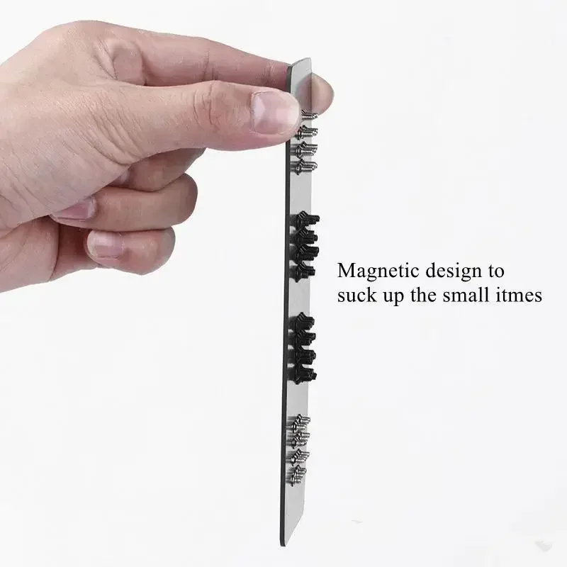 Wowstick wowpad Magnetic Screw Position Memory Plate Mat Essential Tool for Precision DIY Magnetic Screw Plate