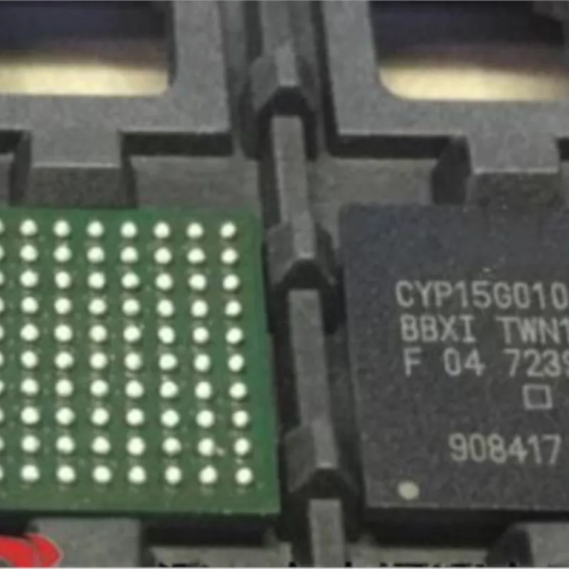 

10pcs New CYP15G0101DXB CYP15G0101DXB-BBC CYP15G0101DXB-BBXC CYP15G0101DXB-BBXI BGA100 Microcontroller chip