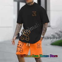 25098-534845.jpg Men’s Tracksuit (T-Shirt + Shorts)