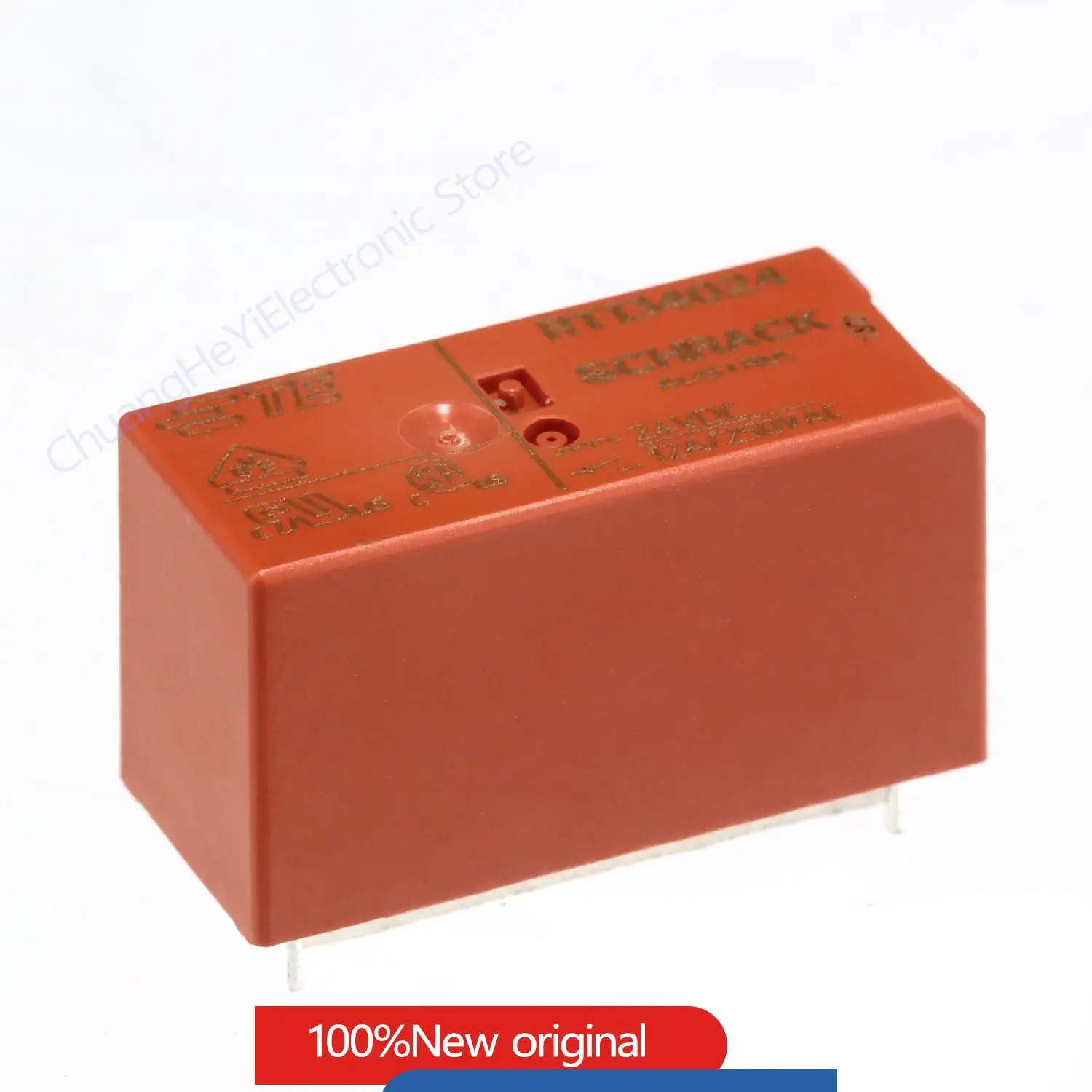 

20PCS/Lot 100%Original New TE TYCO Relay RT134024 12A 24VDC 4PIN A group of normally open replace HF115F-024-1HS1