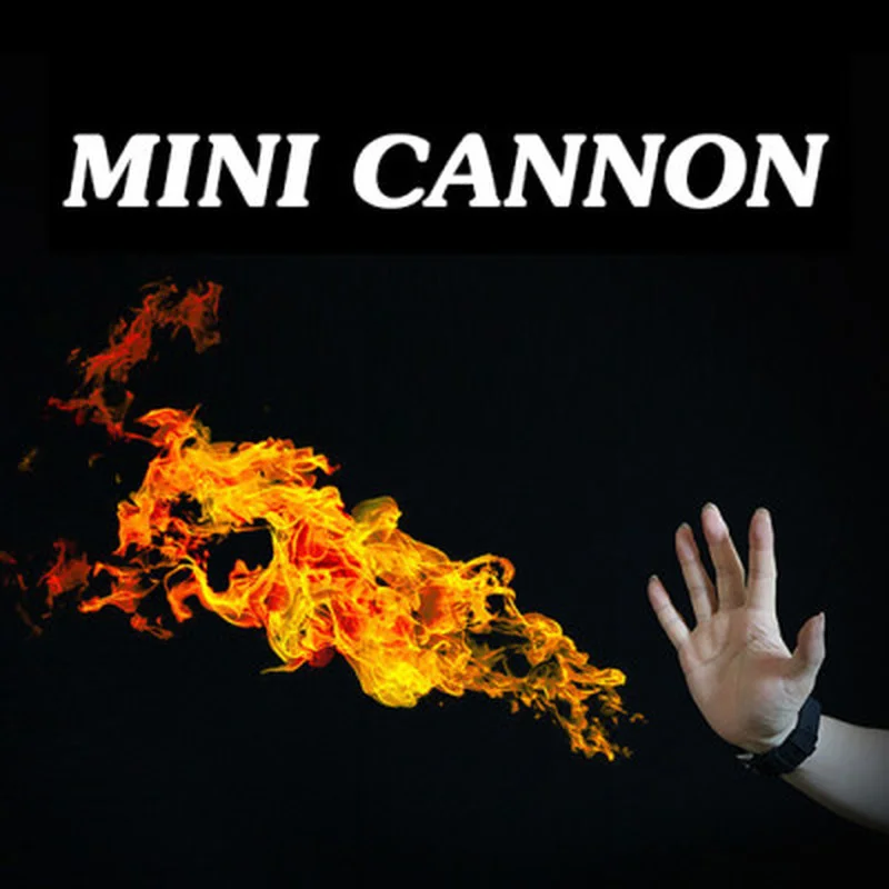 Mini Cannon FIRE WATCH Remote Control Fire Magic Props Stage Accessory Funny Party Show Tricks Gimmicks |