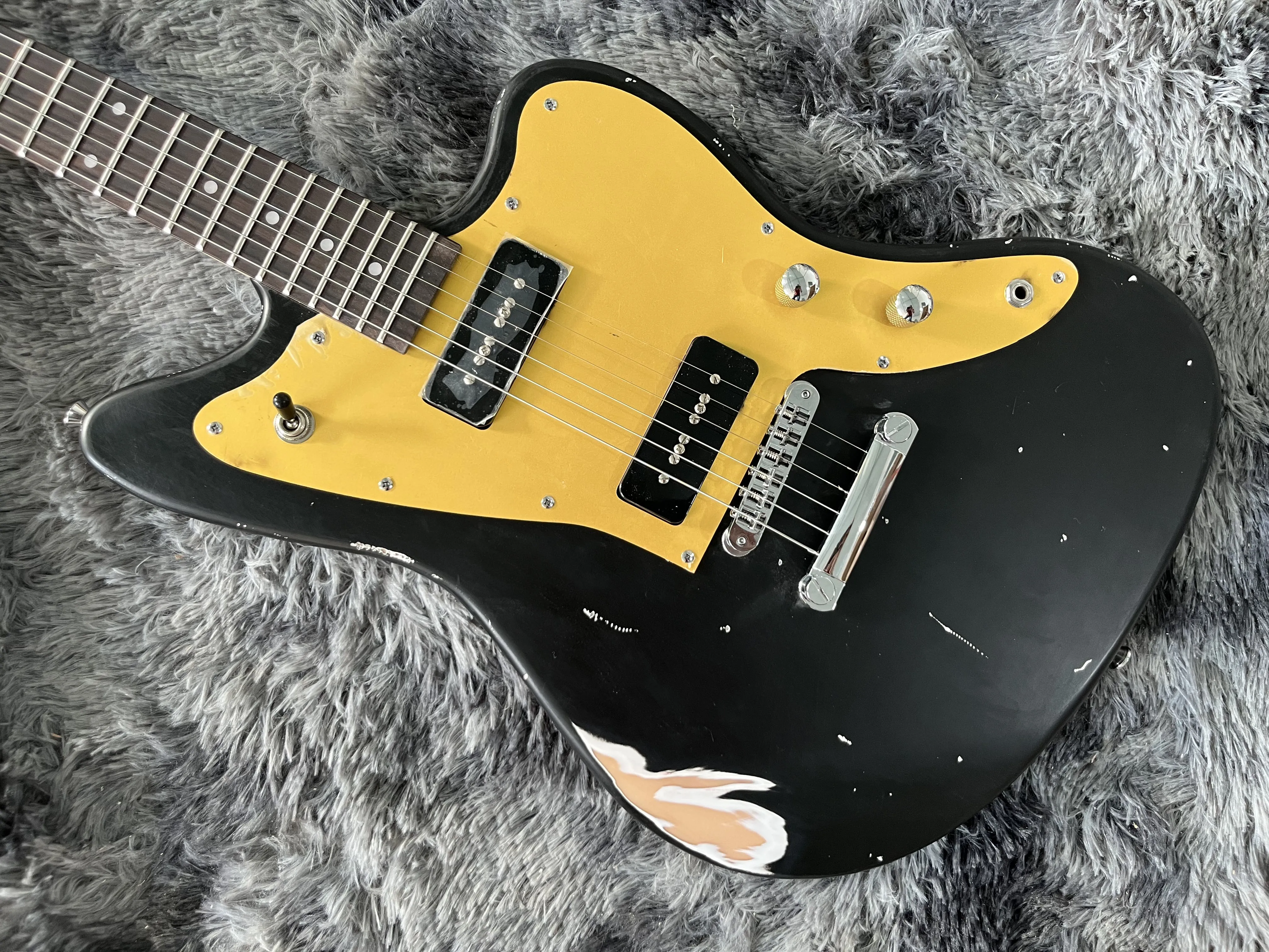 ハンドメイド　自作　エレキギター fano ハンドメイド自作エレキギター fano