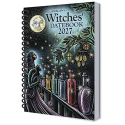 Enchanted 2027 Witches Datebook: Astrological Planner with Spells, Rituals, Moon Phases & Magical Tips (PURPLE)