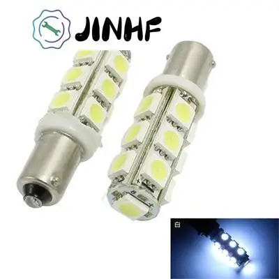 

Новые белые светодиодные габаритные огни BA9S 5050 13 SMD 2 шт.