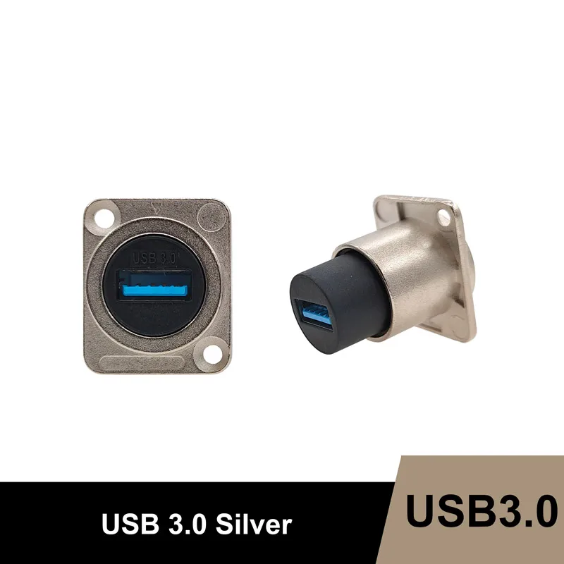 USB 3.0 silver