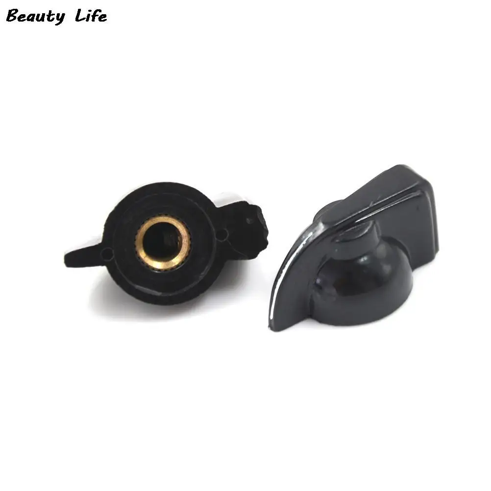 Description Picture 2 of item5pcs 6mm K7-1 hole 6mm Chicken beaks Band switch knob potentiometer knob Bakelite knob cap