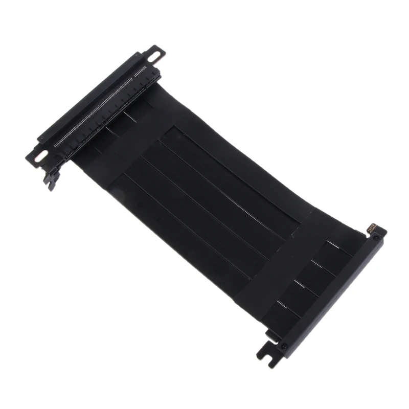 Pcie 4.0 Cabo de Extensão Dupla Reversa Pci Express 4.0 Itx Chassis para Placa Gráfica 185 mm Emi