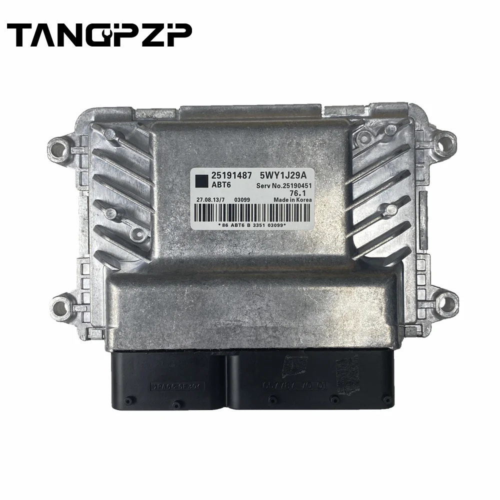 25191487 5WY1J29A Original New Engine Computer Board ECU For Chevrolet Cruze