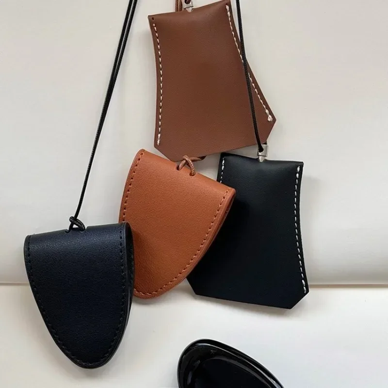 Neck Magnetic Multi functional Leather Sunglasses Clip Necklace Women Outdoor Travel Portable Storage Hanging Rope Accessories