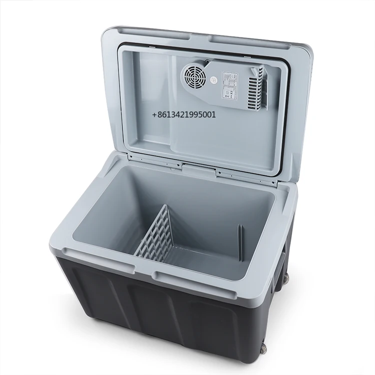 45L mini Refrigerator portable car use Cooler Box Refrigerator  for Travel Cooler Box Refrigerator 12v  24v 1