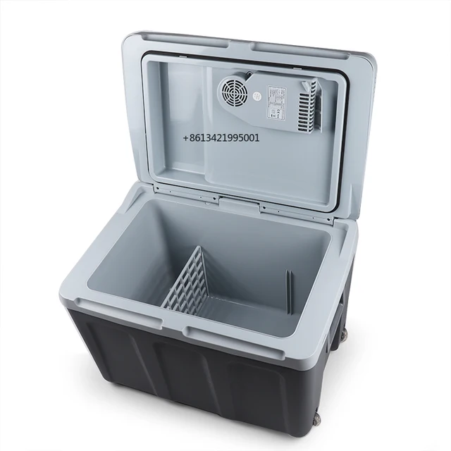45L mini Refrigerator portable car use Cooler Box Refrigerator  for Travel Cooler Box Refrigerator 12v  24v 1