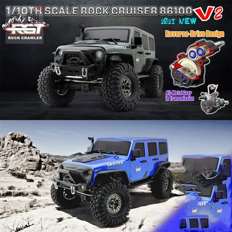 86100v2 1/10 RC Car Rc Car 1/10 Wall Climbing