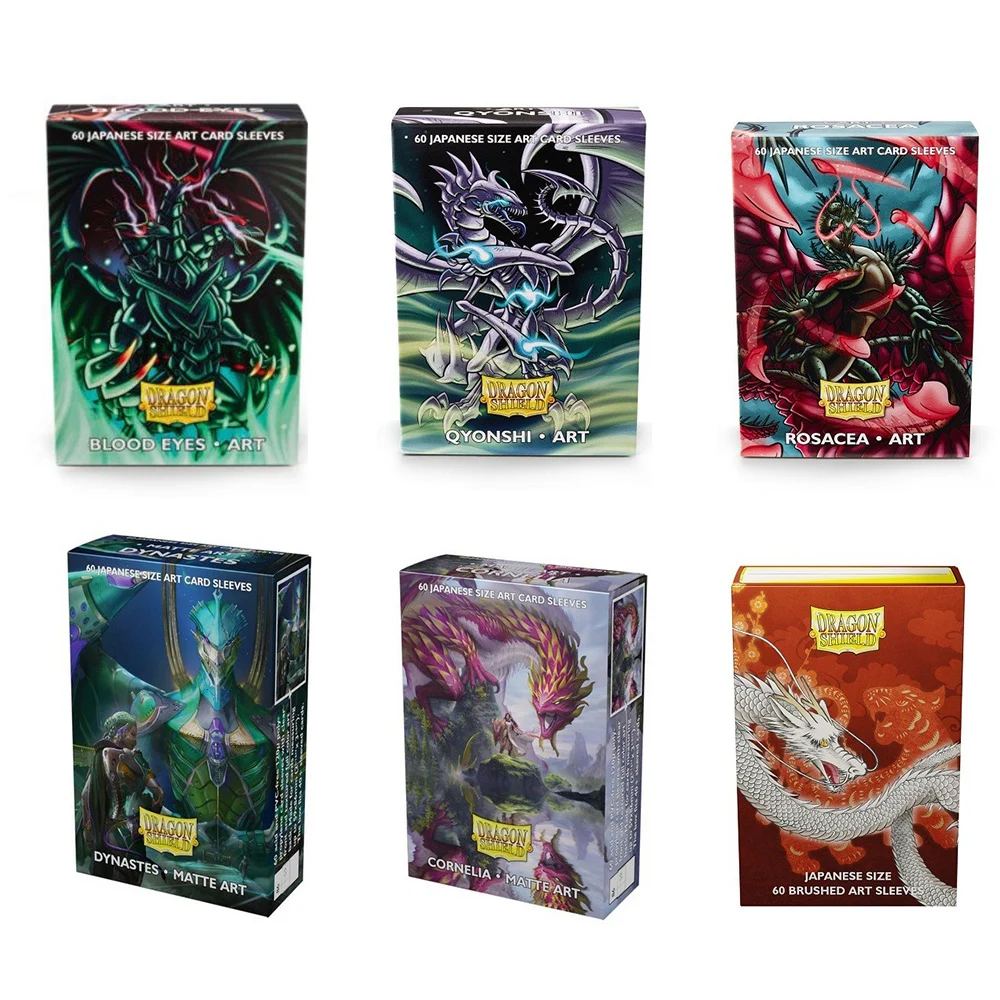 Japanese Size Card Sleeves Dragon Shield Dragon Shield Art Sleeves