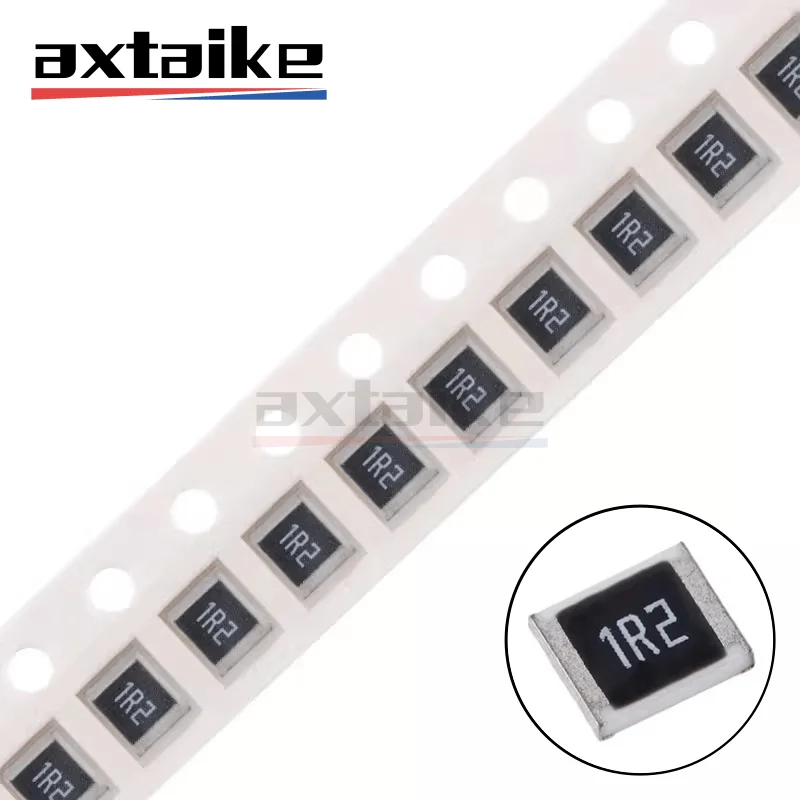 

100PCS 5% 0R - 10M 1210 SMD Resistor 1/2W 1 4.7 10 47 51 68 100 150 220 330 470 510 680 910 Ohm K Ω 1K 2.2K 5K1 10K 100K 470K 1M