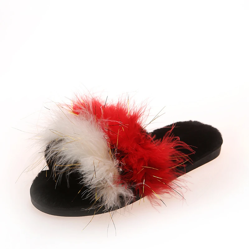 Рисунок 6 - Женские меховые домашние тапочки