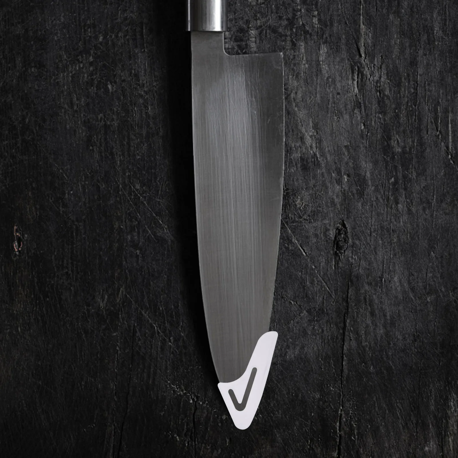 Coltello di Plastica Magnum Trasparente 185 mm (50 Pezzi