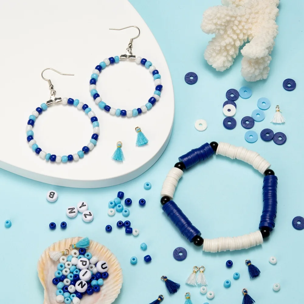 Ocean DIY Earring Making Kit, Handcraft