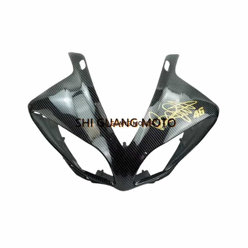 

Чехол для Yamaha R1 12-14, большой корпус с абажуром, передняя крышка, яркая краска из углеродного волокна