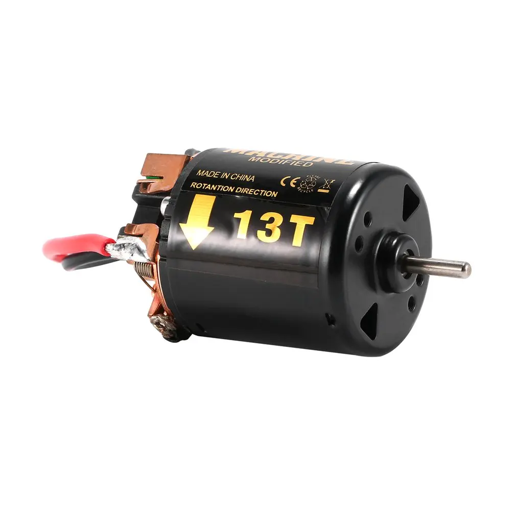 

RC Car 540 Brushed Motor 13T 21T 80T for 1:10 RC Crawler Axial SCX10 AXI03007 90046 Traxxas TRX4 D90 MST