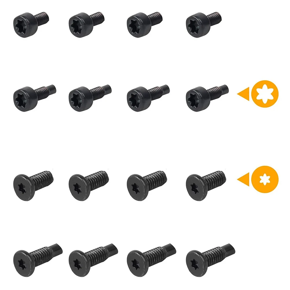 Doorbell Screwdriver Doorbell Screws 16pc Ring Doorbell Screws Disassembly Screwdriver