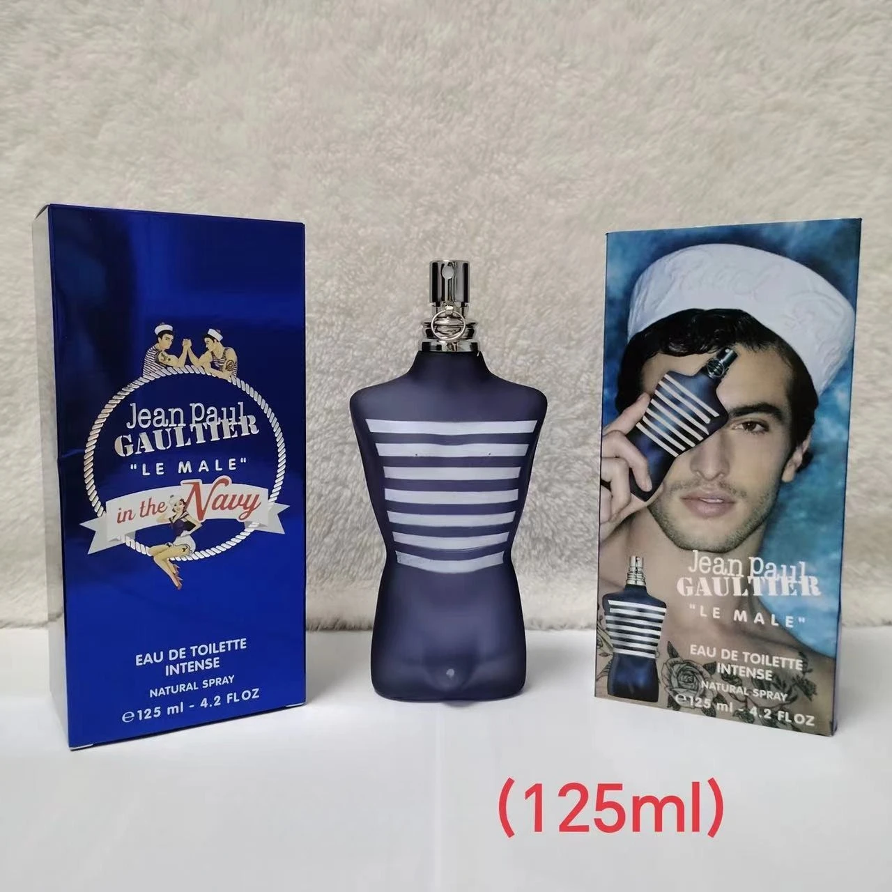 Paper box-Blue-125ml