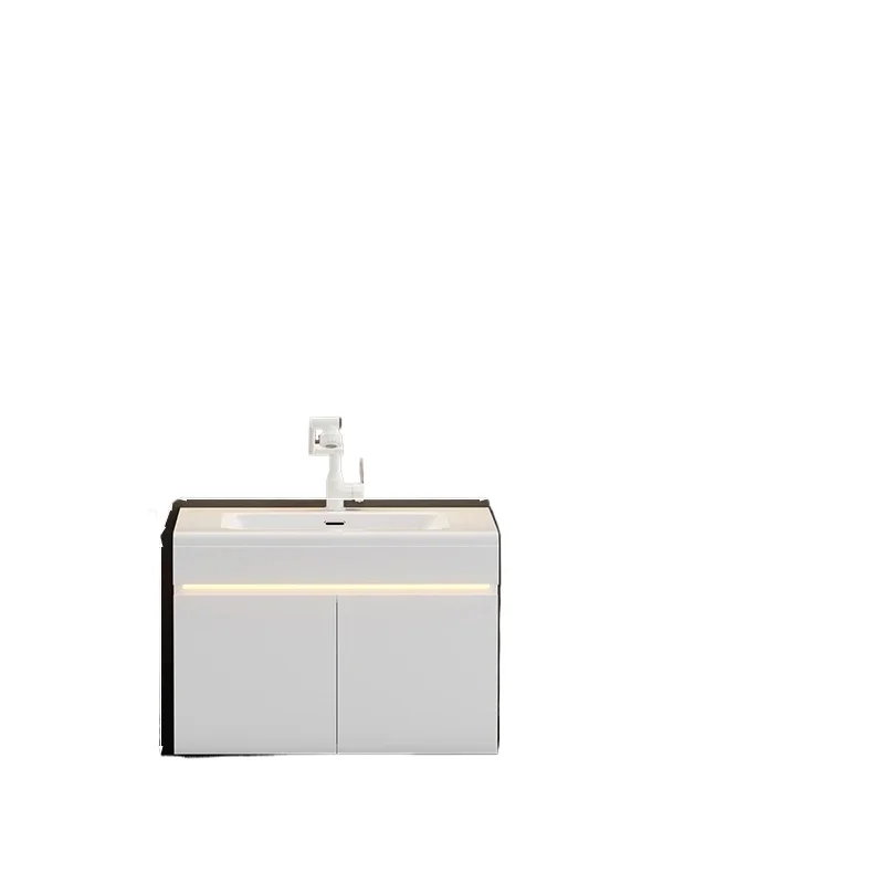 Mirrors Closed Storage Toilet Cabinet Towel Wall Pharmacy Wc Furniture Drawer Luxury Bathroom Space Saving Wooden Sinks Shelf
