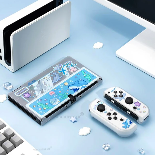 Funda – coque de protection pour Nintendo Switch, Housse de protection pour  Console de jeu, accessoires - AliExpress