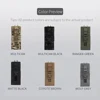 Radio Walkie Talkie Pouch MPU5 PRC163 152 148 Lightweight Universal Tactical Molle Pouches Interphone Bag for Airsoft Hunting 6
