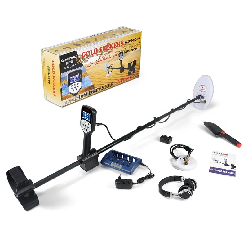 Private Label Metal Detector Machine Applicable To A Variety Of Places Underwater Metal Detector