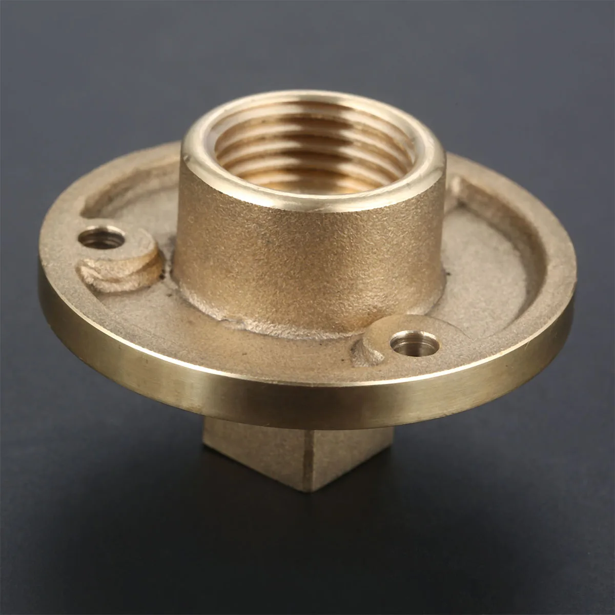 Bouchon De Vidange En Laiton Pour Bateau - Compatible Trou De 1 Pouce - Pour Bateaux Pneumatiques Et Petits Bateaux - 2