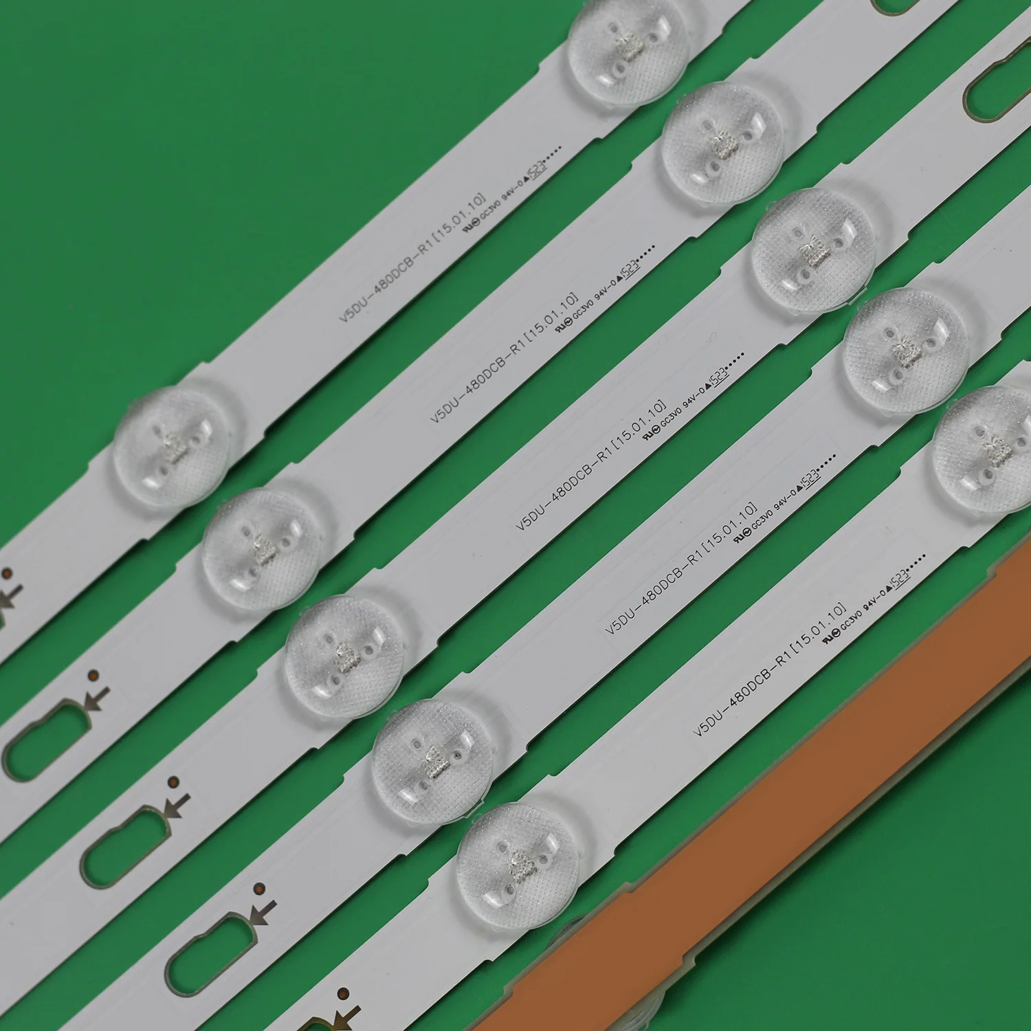 Tira Retroiluminação Led Lâmpadas para Samsung Ue48ju6745 11 Ue48ju6742 Ue48ju6740 Ue48ju6690 Ue48ju6675 Ue48ju6672 Ue48ju6600 Ue48ju6495 - Imagem 4