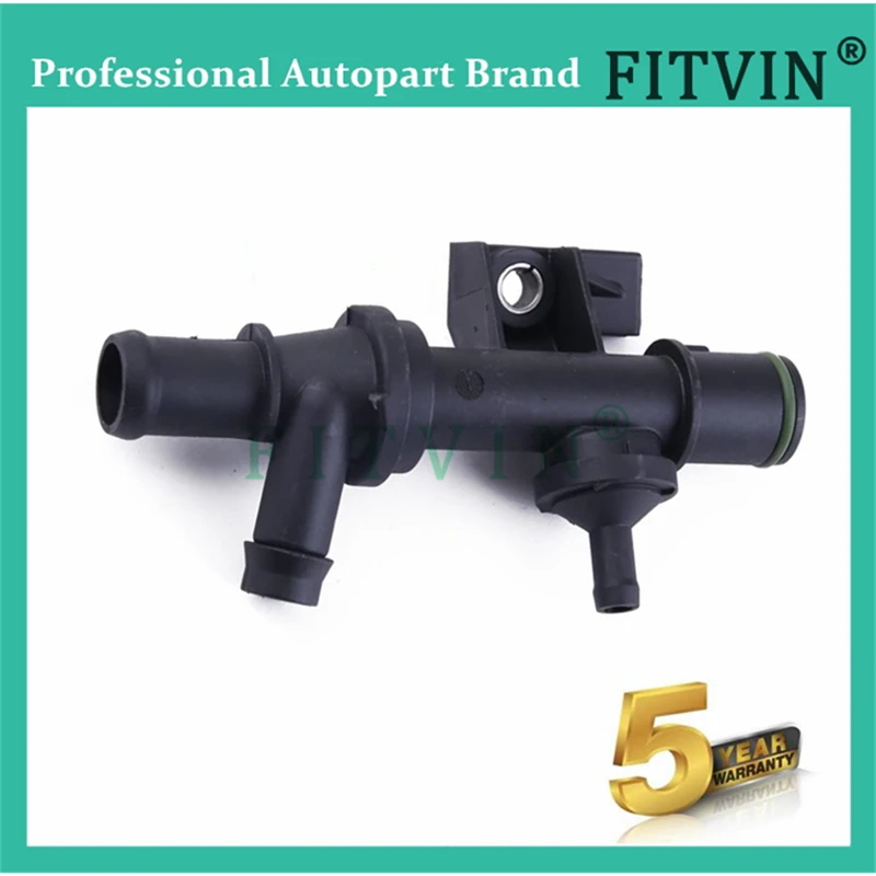 1PC Front Vacuum Check Valve Plastic 03C103175H 03C103175G for VW Eos 2011- Jetta 2011- Golf 2010-2013 Audi A3 2009-