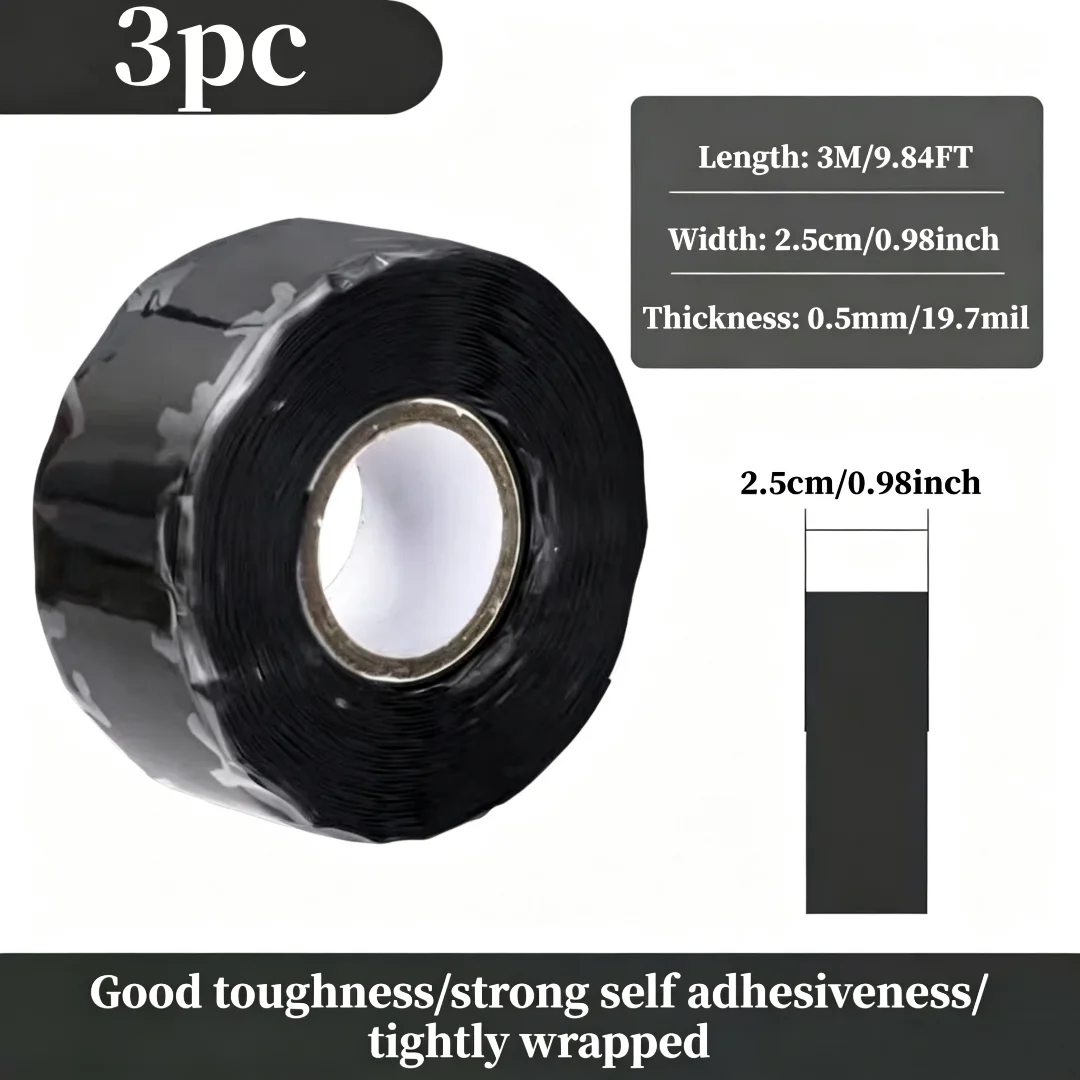 Silicone Anti-Slip Grip Tape for Fitness and Sports Equipment