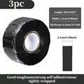 Black 25mmx3mx3pc
