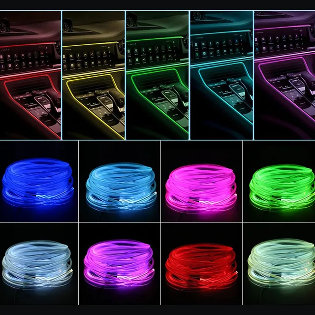 Dynamic RGB Car Lighting 2