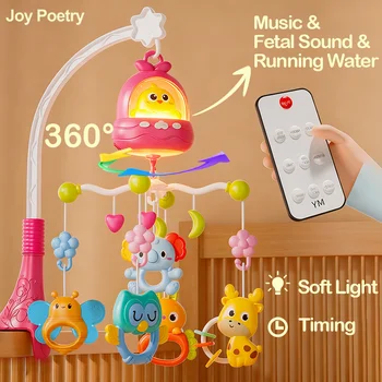 360° Musical Crib Mobile Toy 1